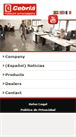 Mobile Screenshot of cebria.es